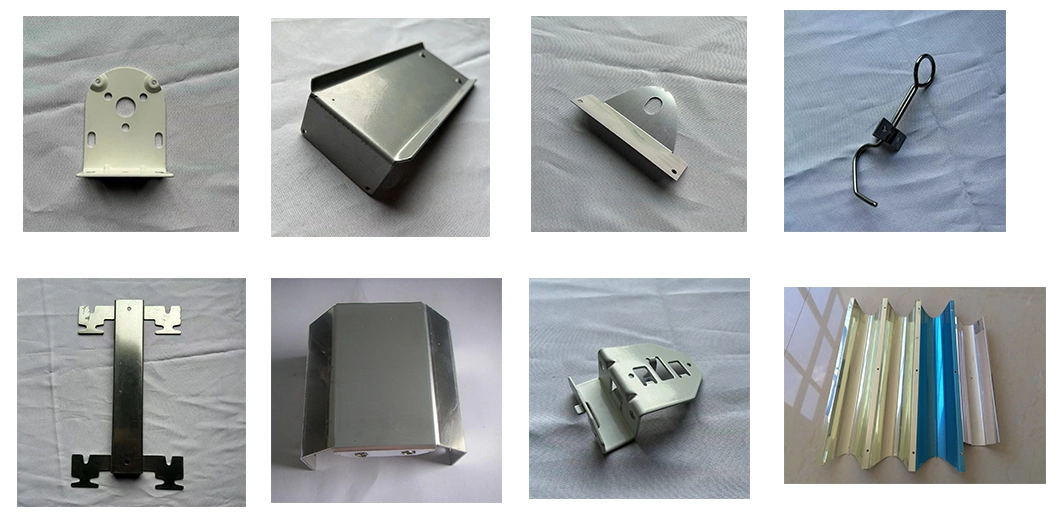 Customized Metal Accessories for Metal Stamping Curtain Multi-Position Shaping Metal Cold Stamping with Puch Parts