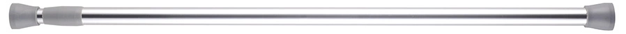 Swivel Stainless Steel Polish Straight Shower Rod