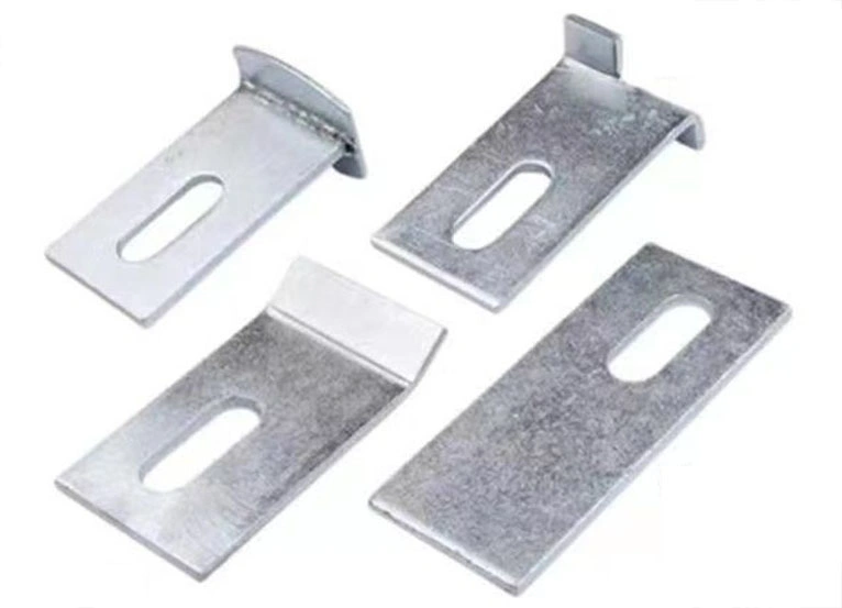 Stamping Part Bending Part Stamping Hardware Customize Curtain Wall Accessories Stainless Steel 304 Carbon Steel Zinc Plated
