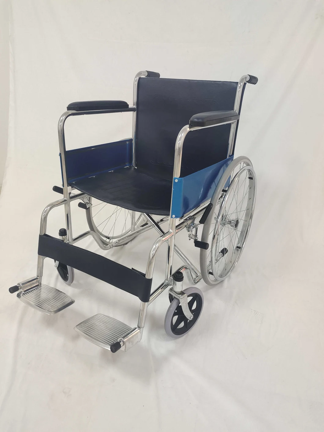 Medical Equipment Folding Manual Wheelchair for Disabled and Elderly Electric Mobility Scooter