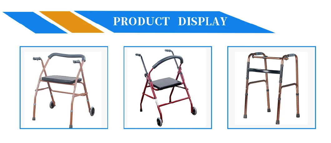 Factory Direct Sale Mobility Aid Frame Walkers Walking Aids for Adults and Elderly People Walking Frame for Senior