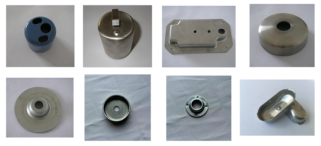 Customized Metal Accessories for Metal Stamping Curtain Multi-Position Shaping Metal Cold Stamping with Puch Parts