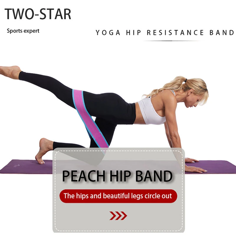 Hip Band Resistance Bands Fitness Equipment for Warmups Squats Mobility Workout Custom Resistance Bands