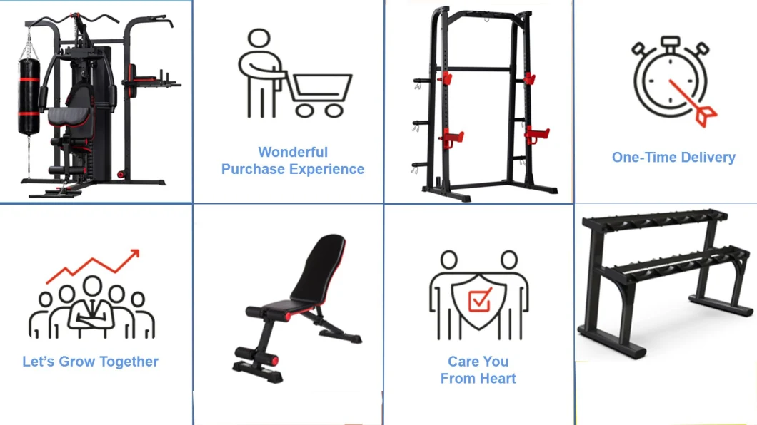 Multi Exercise Gym Equipment for Home