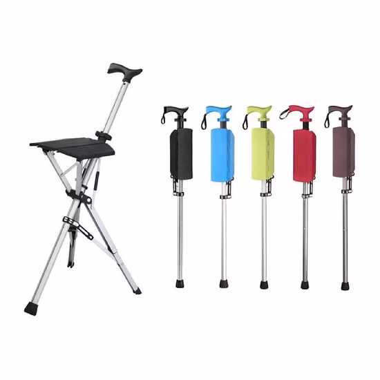 노인용 알루미늄 신축 지팡이