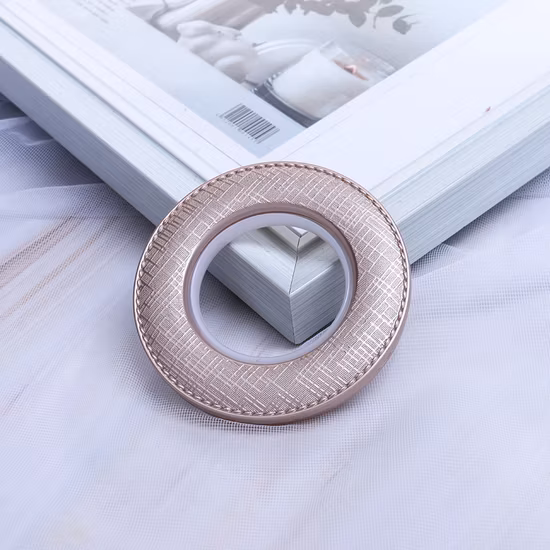 욕실 샤워 커튼 봉에 대 한 12 개/대 샤워 커튼 후크 스테인레스 스틸 더블 슬라이드 링