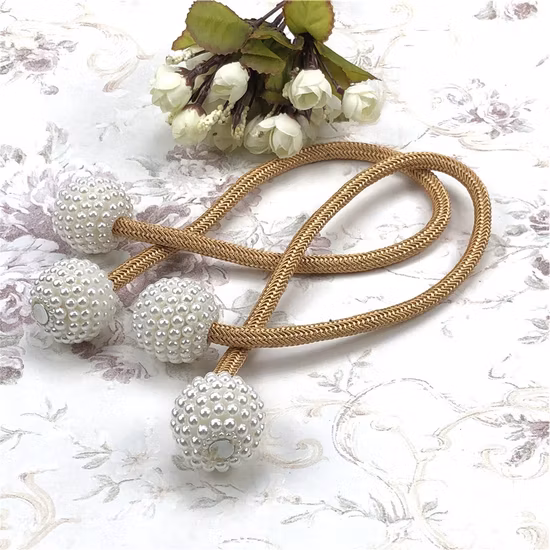 버클 타이가 달린 고품질 커튼 걸이 액세서리