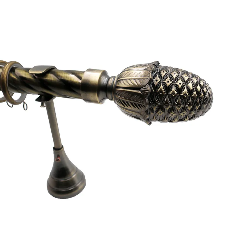 침실과 거실용 텔레스코픽 커튼봉