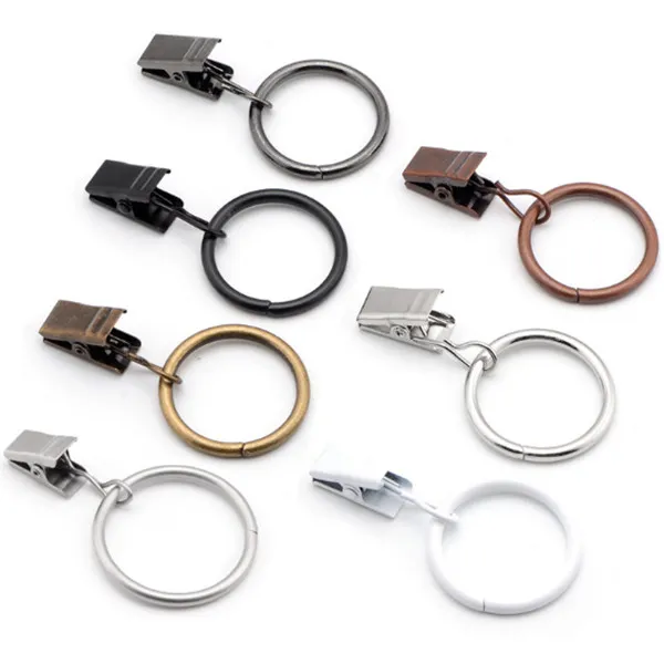 고품질 도매 금속 커튼 액세서리, 커튼 클립