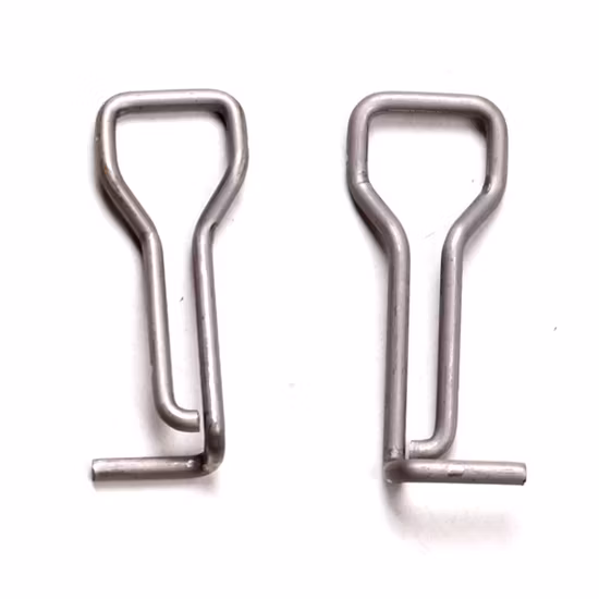 Ss301/304로 만드는 철사 모양 커튼 클립 봄 기계설비 부속품