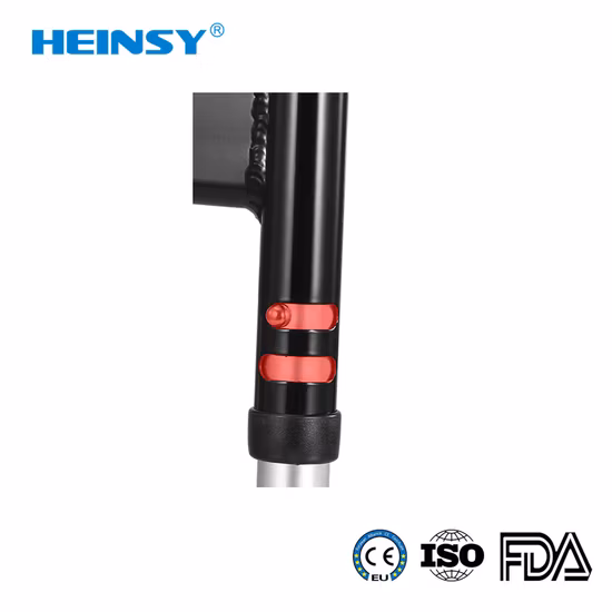 장애인 재활 치료용 알루미늄 롤레이터 이동성 장애인용 이동 보행 보조기 접이식 보행 보조기 높이 조절 가능