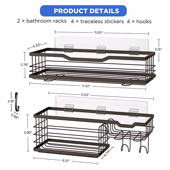 12pcs 스테인레스 스틸 커튼 후크 롤러 볼 샤워 커튼 후크 반지 녹슬지 않는 커튼 교수형 후크 욕실 액세서리
