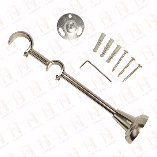 고품질 중국 창 커튼 막대 끝마무리, Winwow 커튼 막대 세트