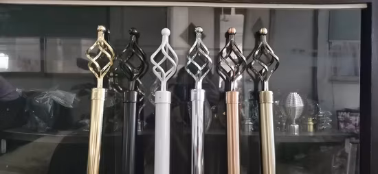 연장커튼봉, 단일튜브