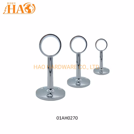 대형 텔레스코픽 걸이형 샤워 커튼봉