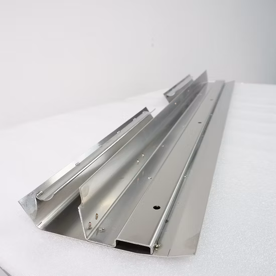 분말 코팅용 금속 제품용 맞춤형 커튼 액세서리, 냉간 스탬핑에 의한 다중 위치 성형 금속의 성형 공정 공차 0.01mm