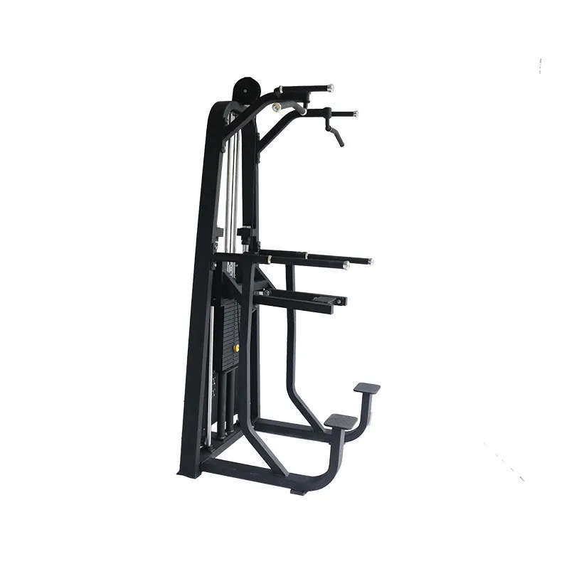 전문 상업용 근력 운동 기계, 보디 빌딩, 핀 로드 트레이닝, 실내 홈 피트니스 스포츠 장비, 보조 DIP 턱, 상업용 체육관 피트니스 장비