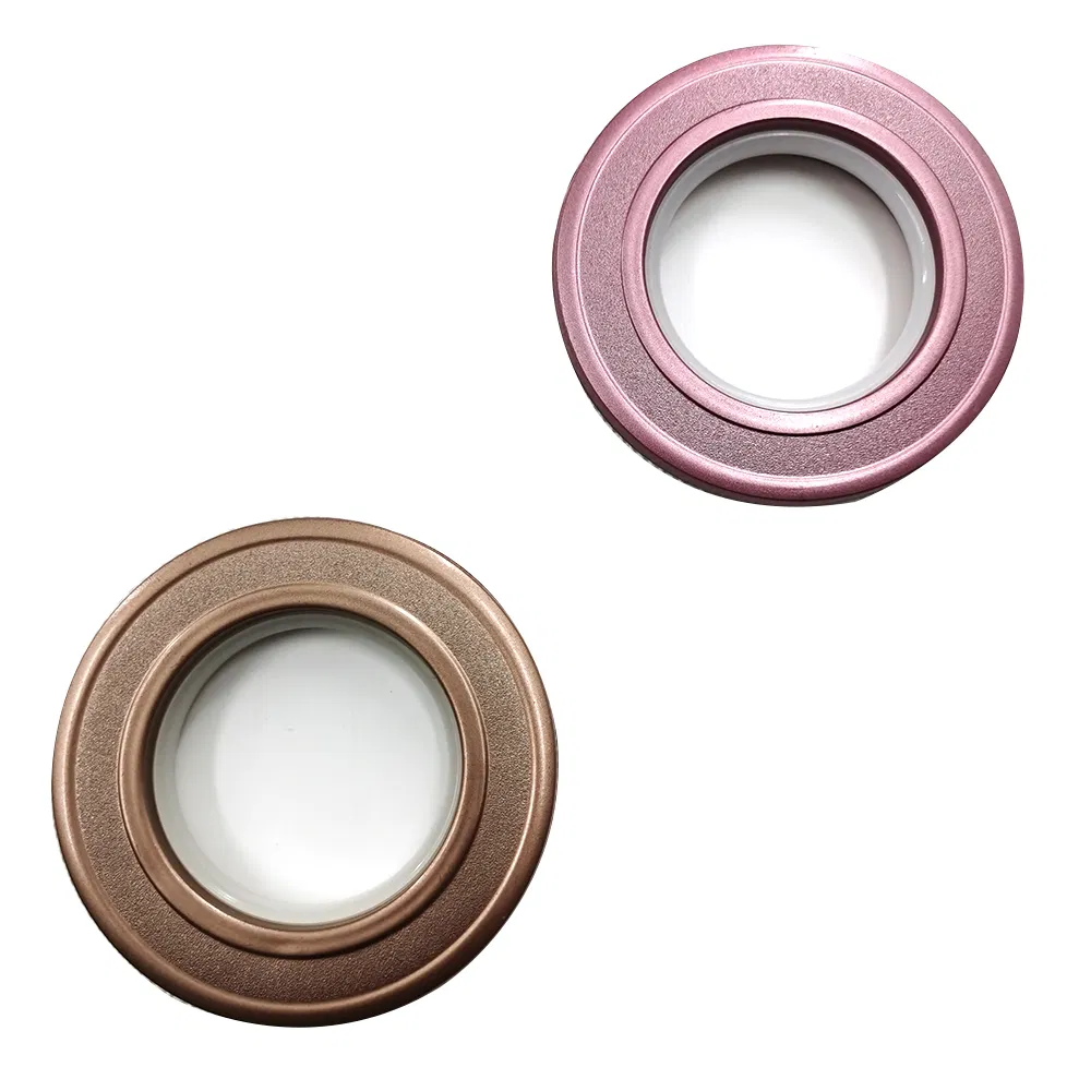 직업적인 스테인리스 샤워 커튼 롤러 반지, 금속 커튼 작은 구멍 반지